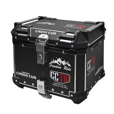 Tail Box Trunk 45L/55L/65L – Motorcycle trunk - 45l-black-cub-sticker-model