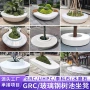 grc公园学校景观树池