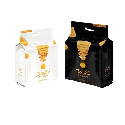 Praise for egg rolls 260g 520g original black sesame flavor office nostalgic snacks handmade phoenix roll crisp cookies