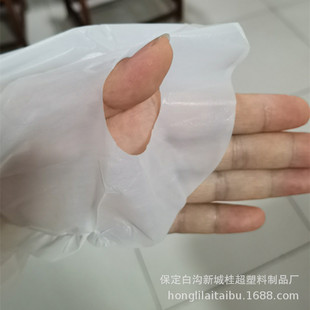 Customized Cpe Gown Dust-Free Jumpsuit Isolation Gown Disposable Reverse Wear Thumb Buckle Protective Dust-Proof Apron in Stock
