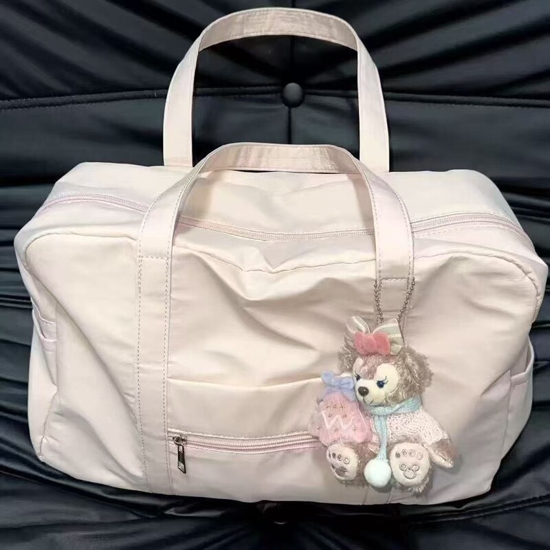 Lightweight pink handbag, 2026 new model, versatile shoulder bag for girls, suitable for commuting and traveling Lightweight pink handbag, 2026 new model, versatile shoulder bag for girls, suitable for commuting and traveling