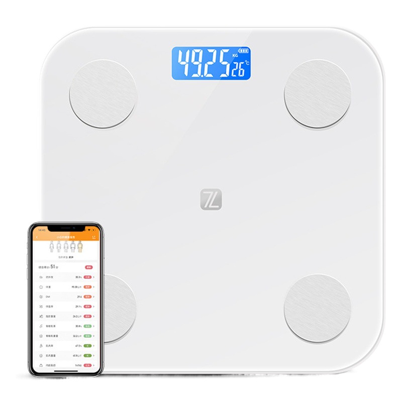 Body Fat Scale Weight Scale Household Dropshipping Wholesale Digital Scale Human Body Scale Health Scale Huawei Hilink