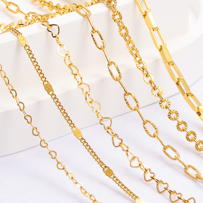 Basic, Modern Style, Simple Style Style 1 Piece 304 Stainless Steel  Diameter 3mm Jewelry Accessories