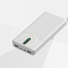 solar Powerbank新款迷你应急太阳能充电宝 户外自带无线移动电源