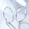 Design unlimited sophisticated ring for beloved, simple and elegant design, wholesale