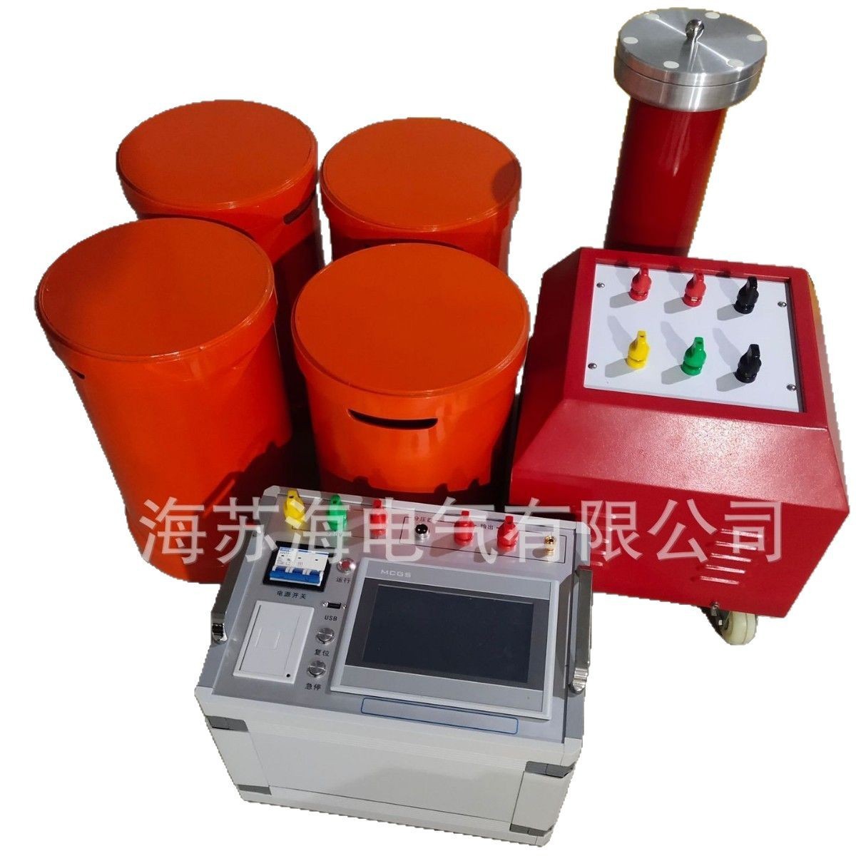 110KV专用/270KV/270KVA变频串联谐振试验成套装置