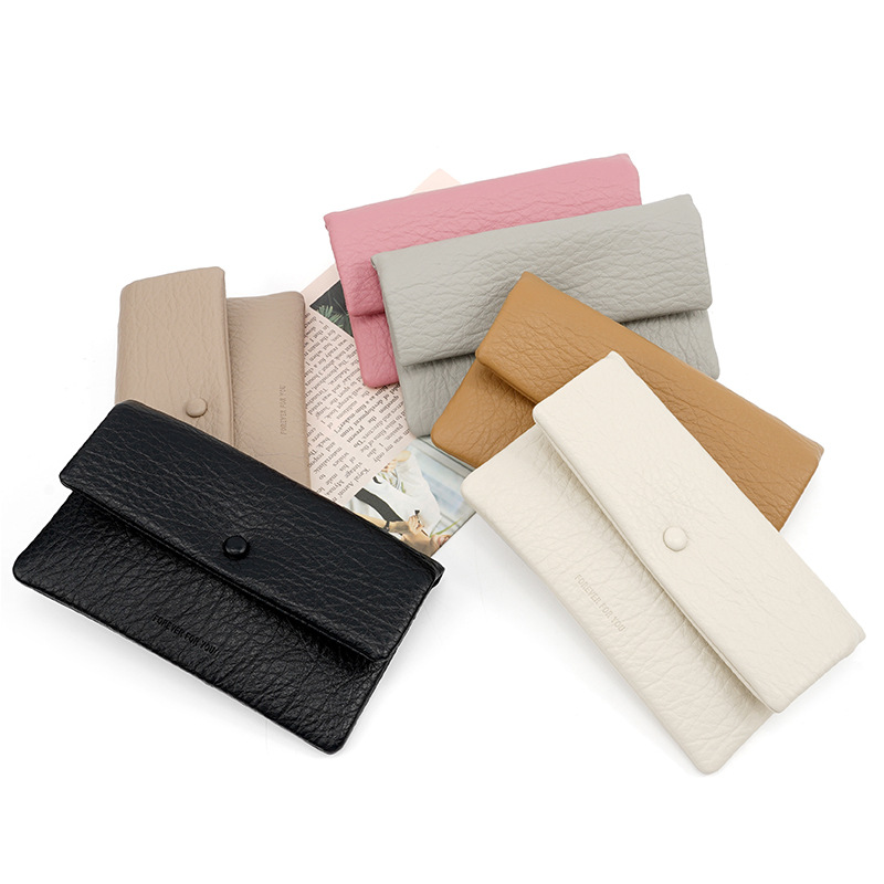 Cruz-frontera nueva pu billetera estilo coreano largo cartera de las mujeres embrague de múltiples funciones de la moda cartera de las mujeres bolsa de teléfono