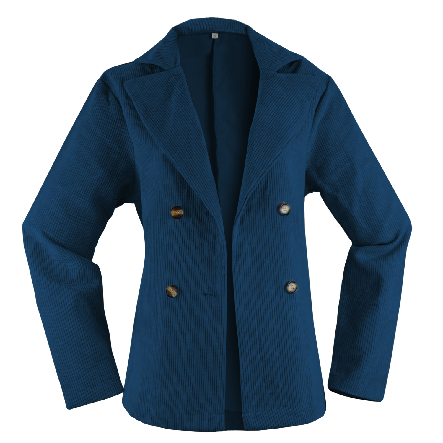 Traje blazer elegante de mujer para moda otoño invierno_voghion.com