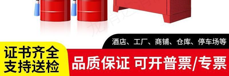 4KG Fire Extinguisher Set for Home and Commercial Use, Dry Powder Fire Extinguisher for Vehicles and Shops, 3kg Fire Extinguisher Kit