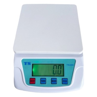 Factory Direct ts200 kitchen scale baking scale food scale medicine scale small platform scale high precision electronic scale