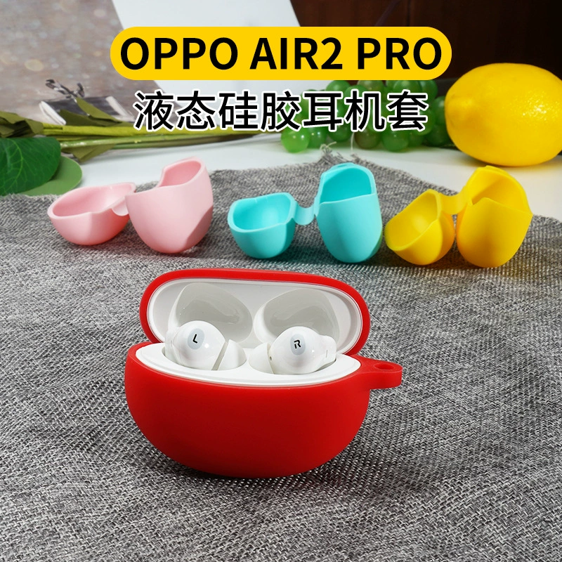 Oppo, совместимый беспроводной защитный чехол Pro, силиконовые наушники, Bluetooth