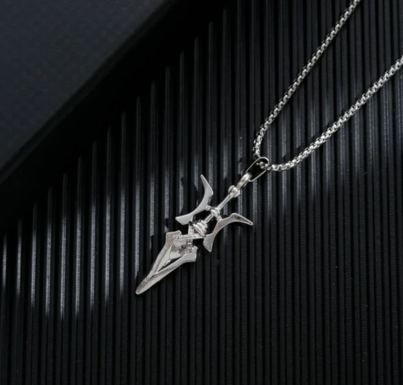 Xl1810-61 fangtian painted halberd 60cm