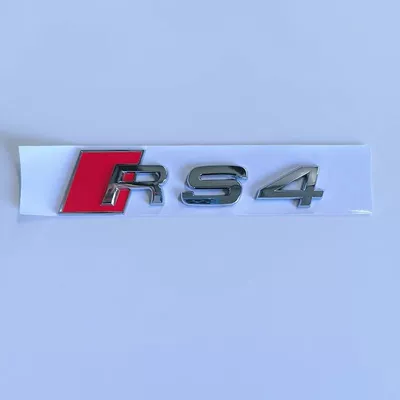 with original factory materials, Car logo - standard-rs4