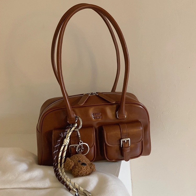 Southern Wind chio2nd Samba Lounge almohada bolso mujer otoño retro Boston bolso de viaje bolso de mano