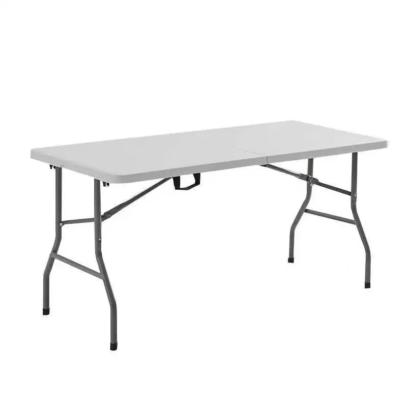 Estricta selección de 1.8 metros de moldeo por soplado mesas plegables multipropósito mesas de comedor portátiles mesas plegables para automóviles mesas plegables al aire libre image 6