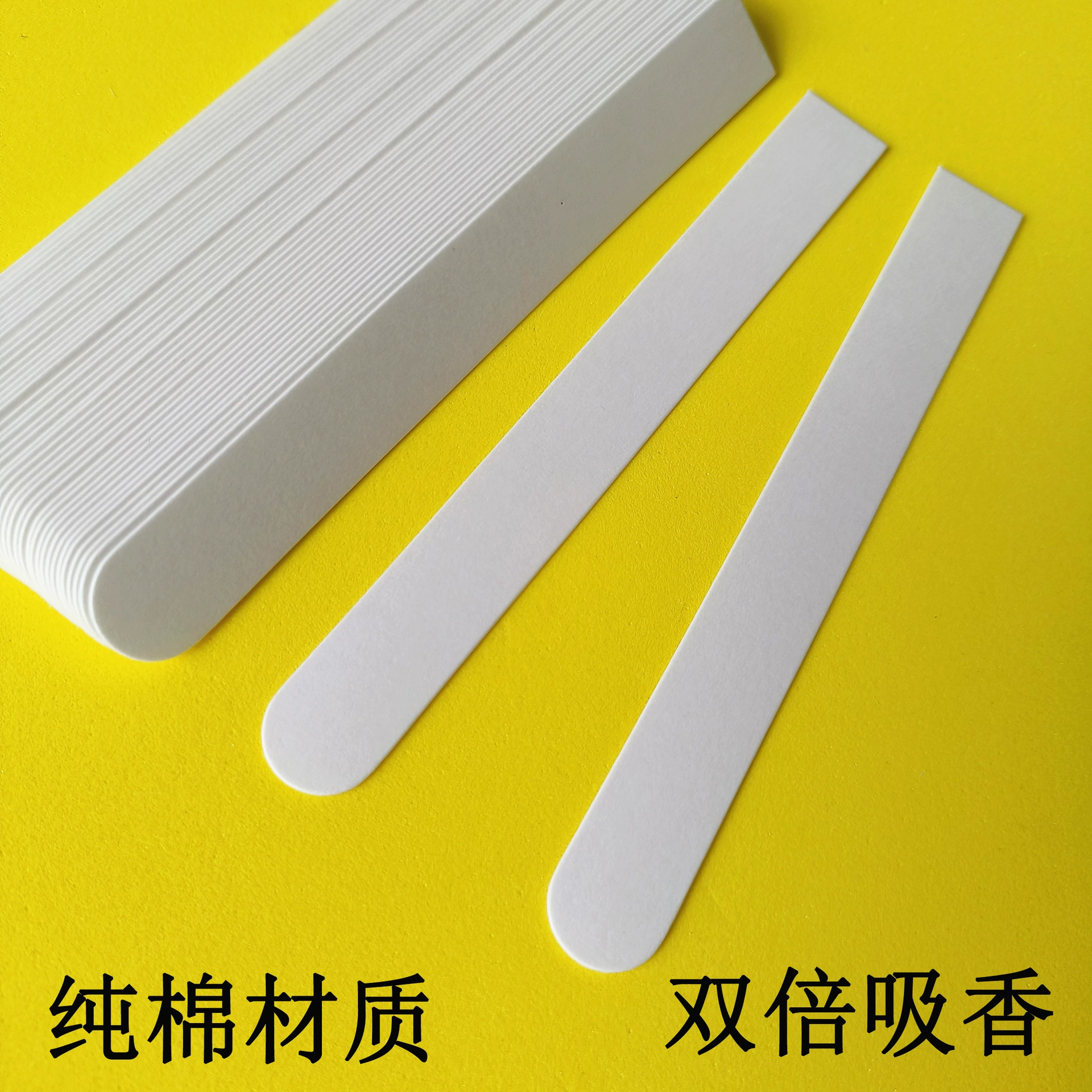 Однокруглая головка парфюмерной бумаги для ароматизаторов