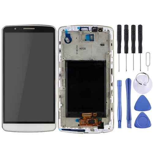 Aplicable para LG G3 / D850 / D851 / D855 / VS985 LCD conjunto con marco
