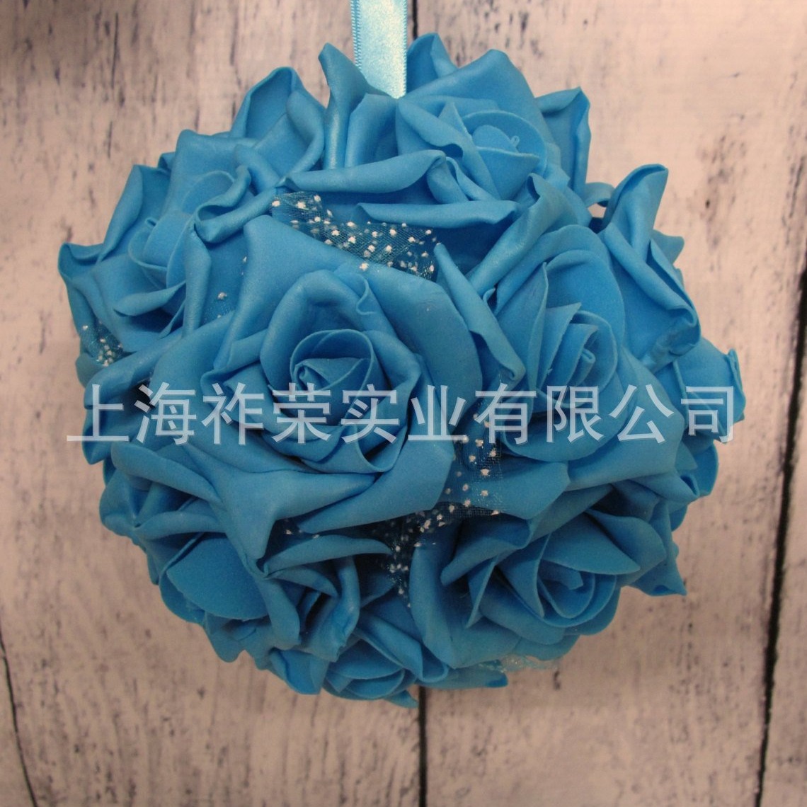 厂家直销 手工泡沫花 服装DIY辅料装饰