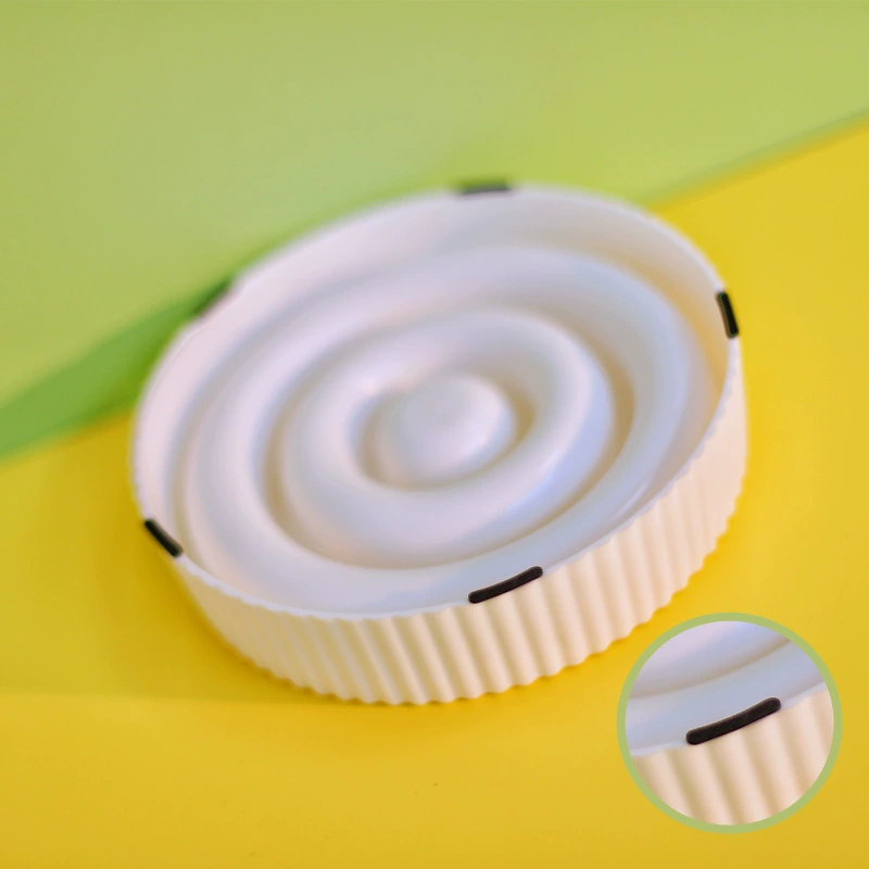 Чаша для собак против медленной еды Чаша для собак малого и среднего размера собачий кормушка для кошек