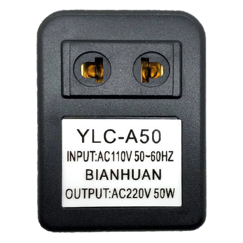 Новый силовой трансформатор 110 В на 220 В 50W110V Преобразователь мощности чужое Использование напряжения 110 В