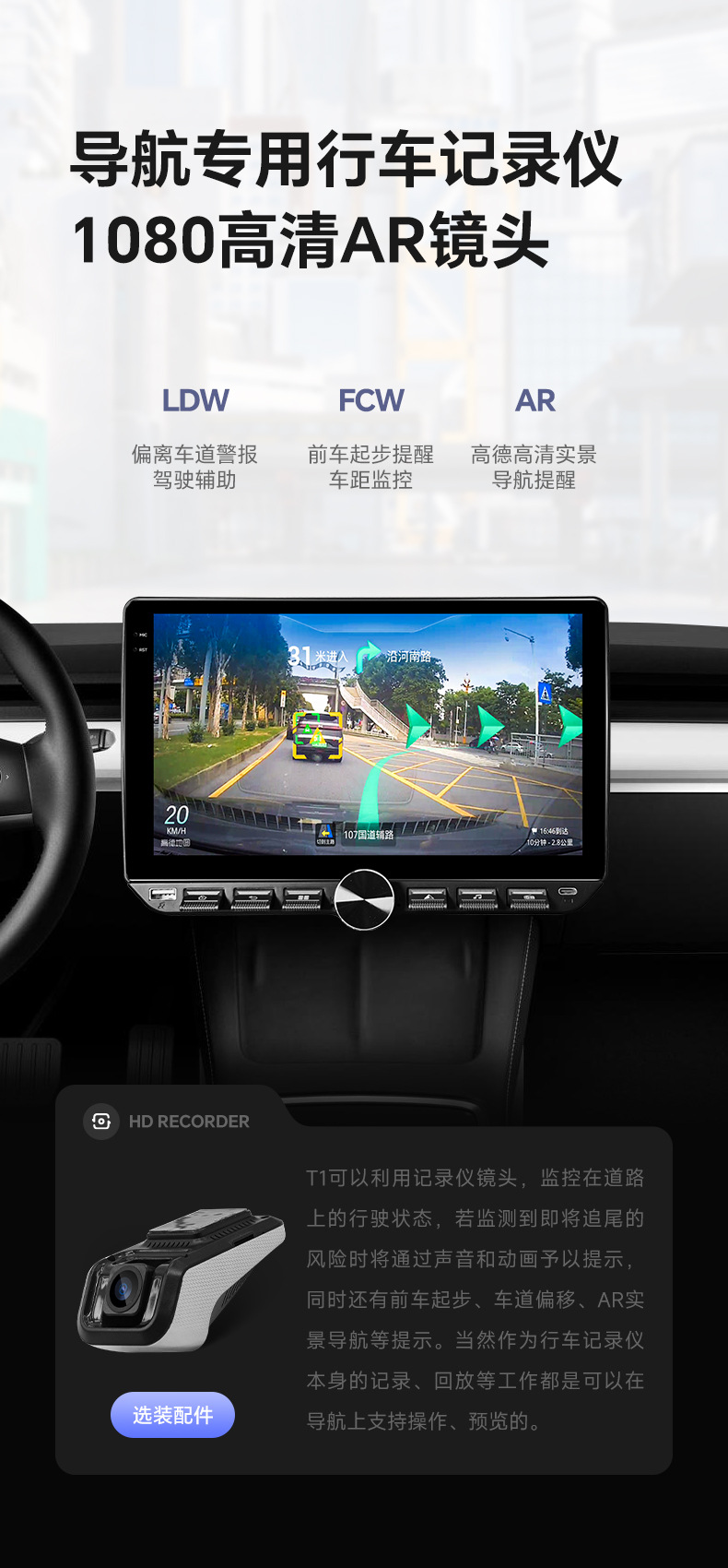 Car-Mounted 10inch Versatile Gps Navigation Universal Dvd Car Player with Button Knob and Central Control Integrated Machine with Carplay