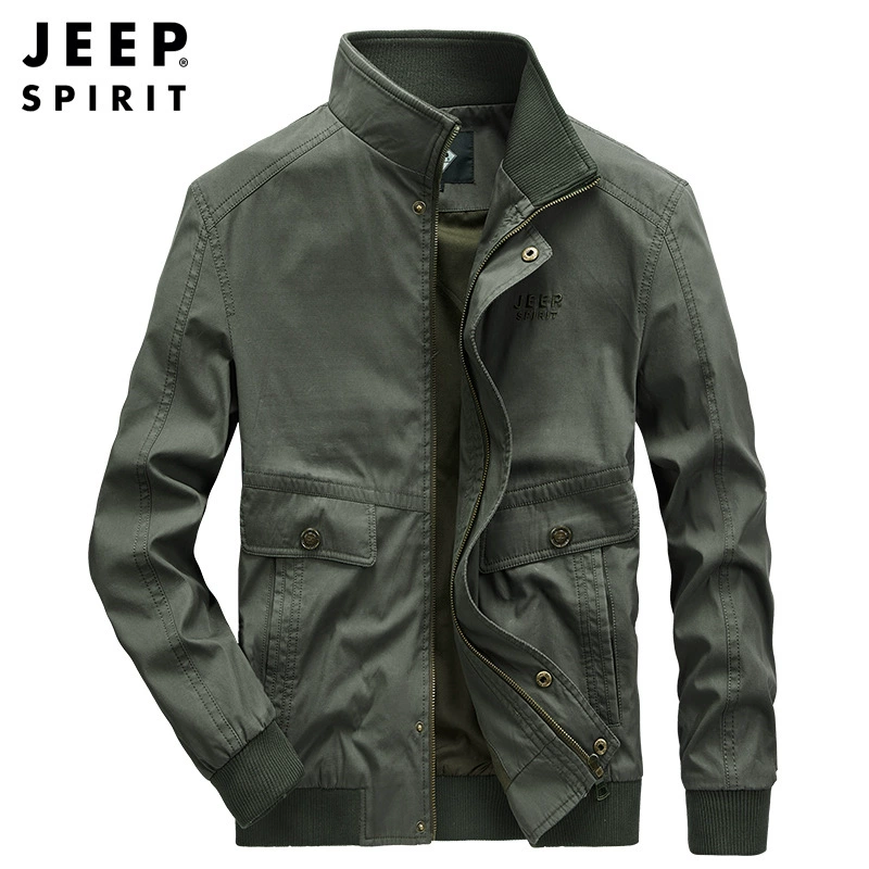 2021 Новая мужская весенне-осенняя модная простая куртка с воротником, Мужская Спортивная повседневная куртка, Топ 0187