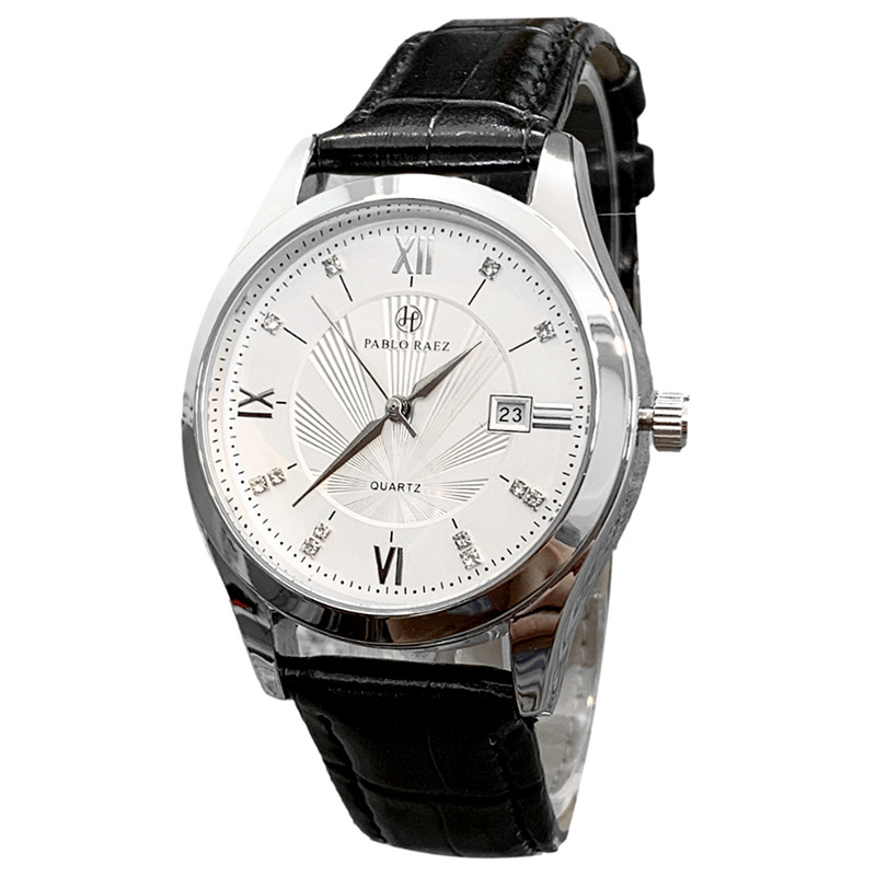 Douyin live broadcast popular men's high-quality stainless steel watches with good looks and cross-border e-commerce hosting and wholesale delivery_voghion.com