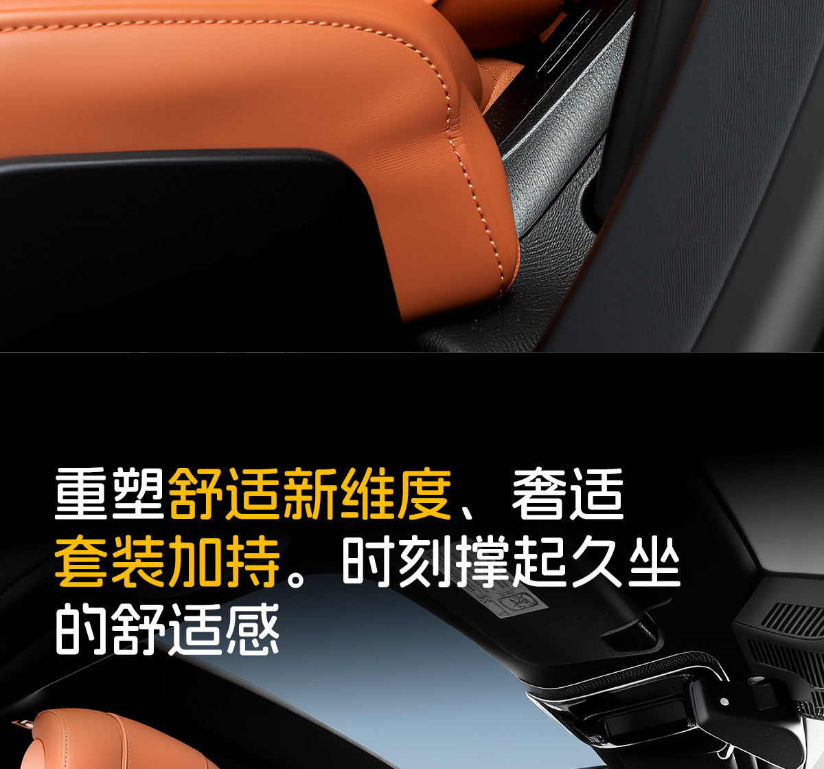 Cross-border best-selling, high-end Nappa leather headrest, neck pillow, and lumbar support set, featuring breathable perforated design for car use