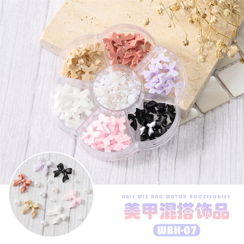 Petal Box mixed decorations WBH-07