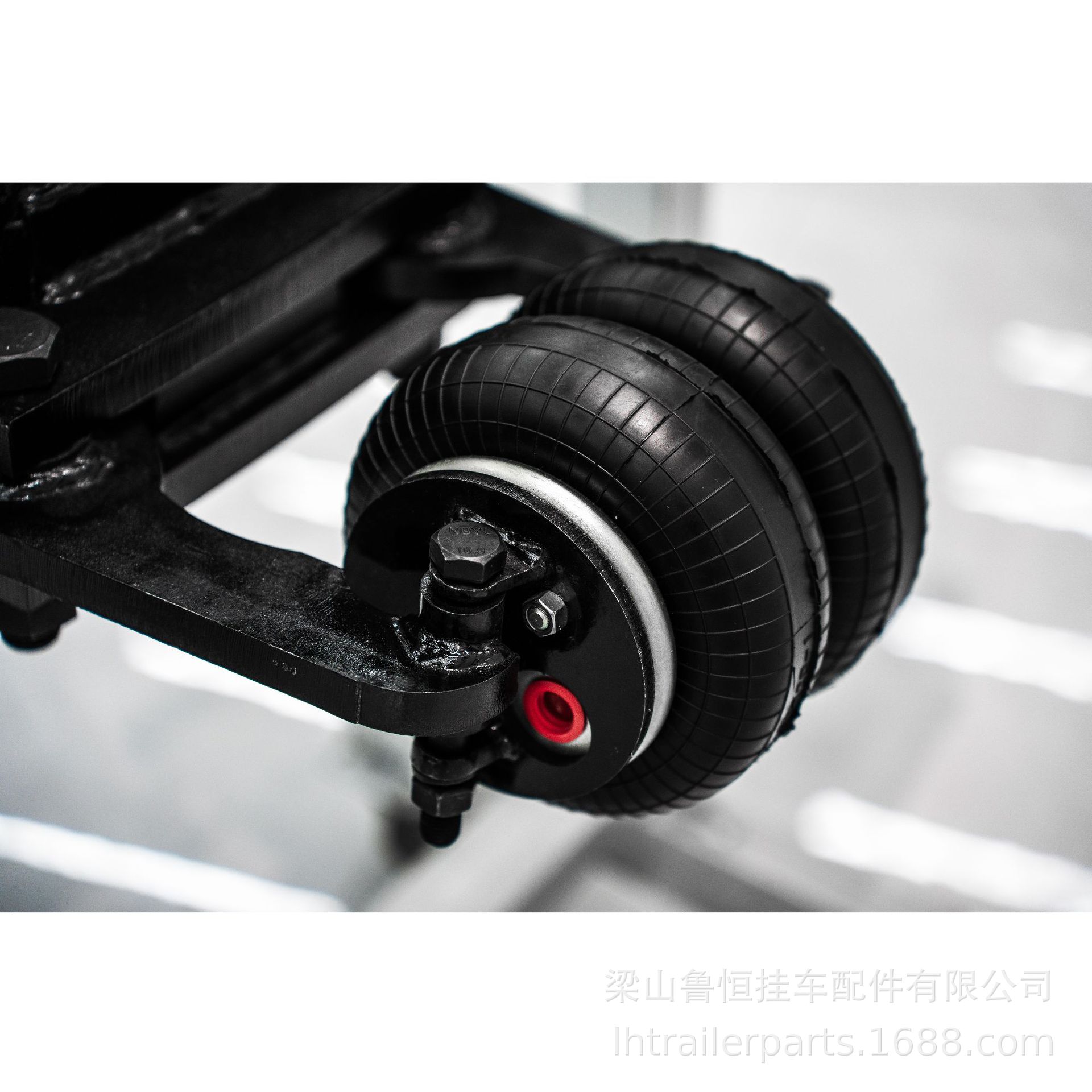 Special Vehicle Axle, Heavy-Duty Vehicle Axle, Semi-Trailer Follow-Up Steering Axle, Steering Axle Can Be Customized, Factory Direct Sales