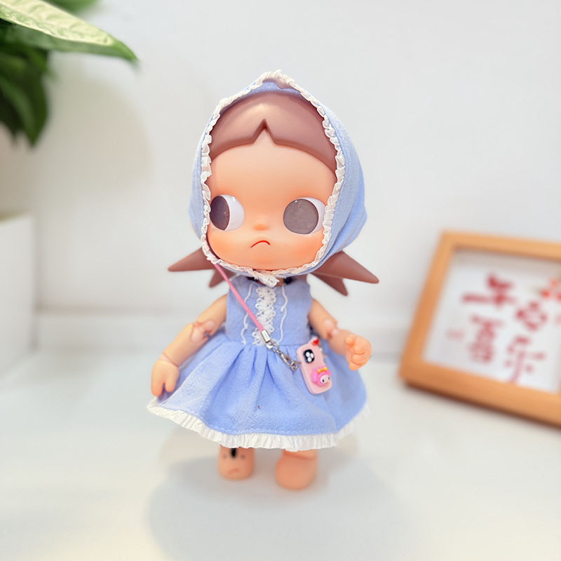 Cute Zsiga Movable Doll, the Place You Long For, Bjd Doll Clothes, Ga Zi Sister Clothes, Little Red Riding Hood Set, Trendy Style