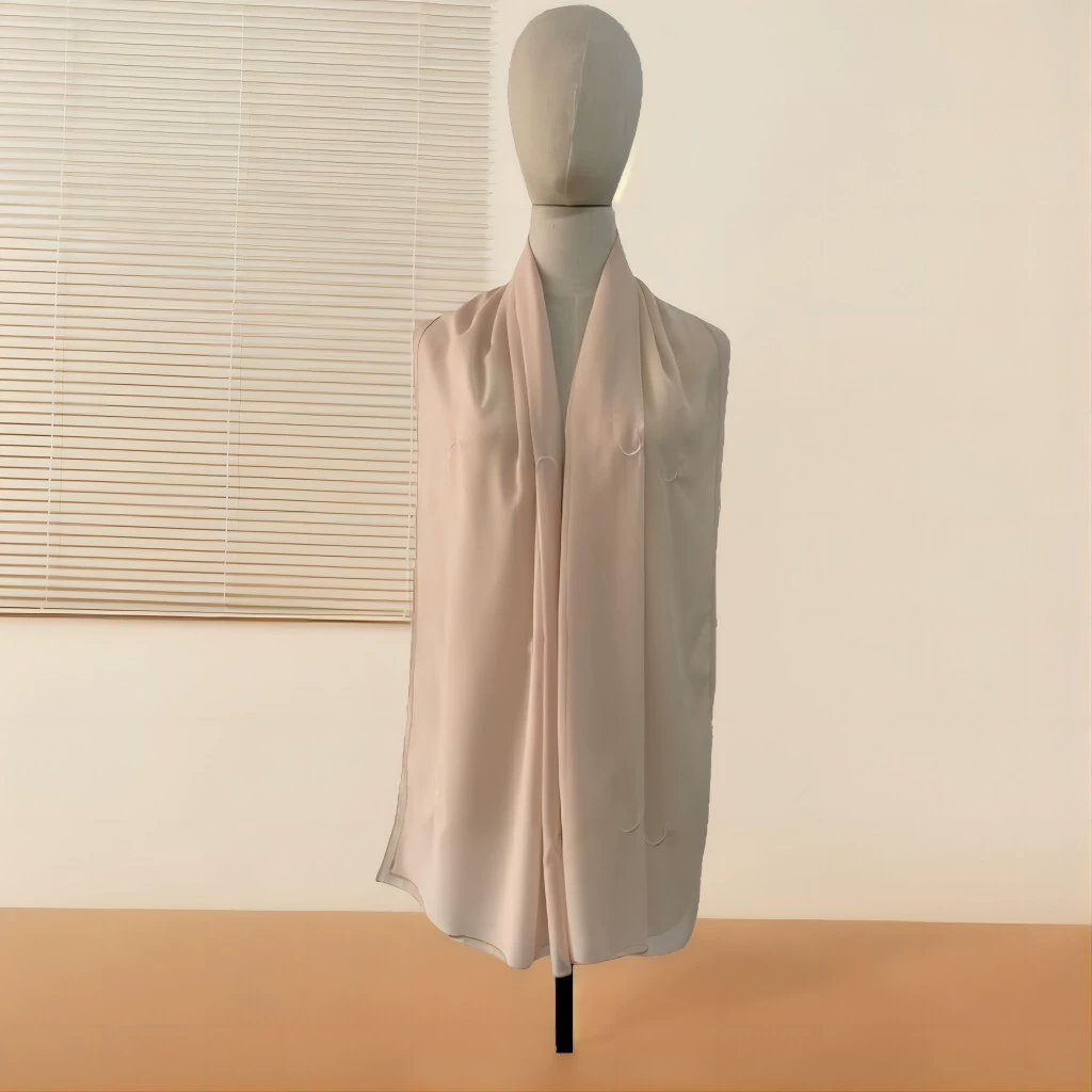 Производители напрямую поставляют Yiduo новый лунный вышитый тюрбан прямоугольный тюрбан