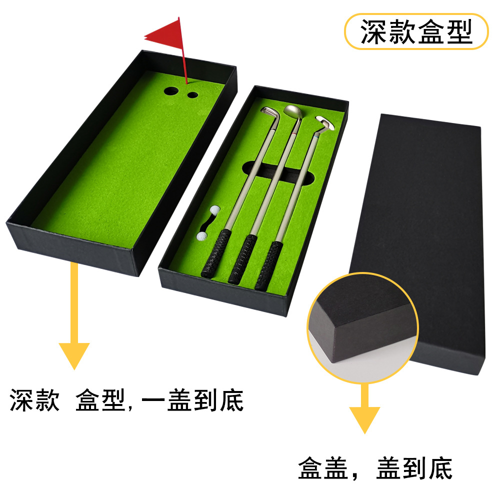 Suministro directo de fábrica Golf Mini curso creativo driving range Club fabricante Golf Club pluma