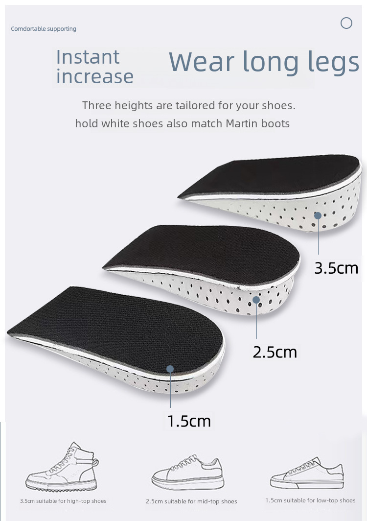 Memory Cotton Shoe Inserts 3