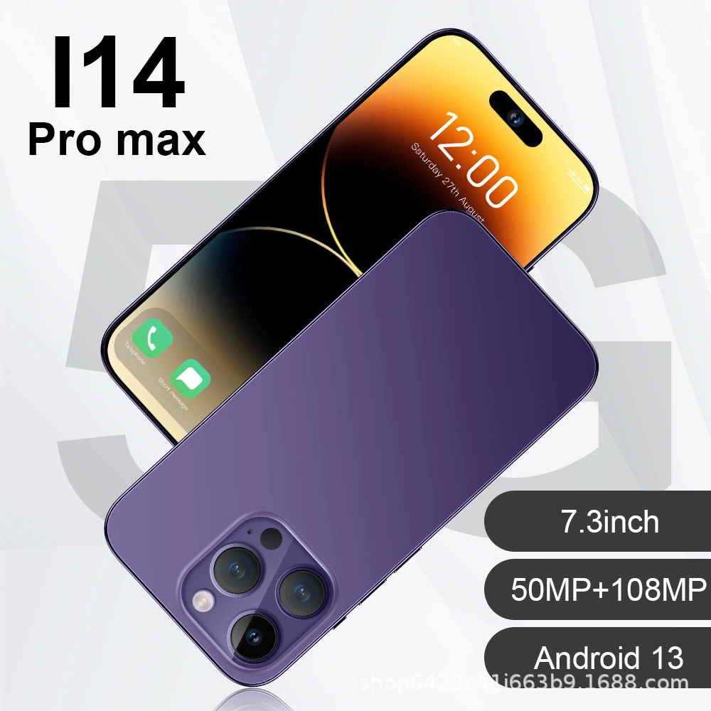 (Торговля через границу), смартфон элитный умный, intel core i14, 14promax, 5G