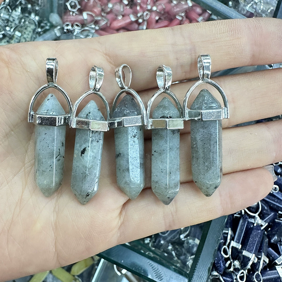 Органическая подвеска, аксессуар, ожерелье и серьги, с камнем
