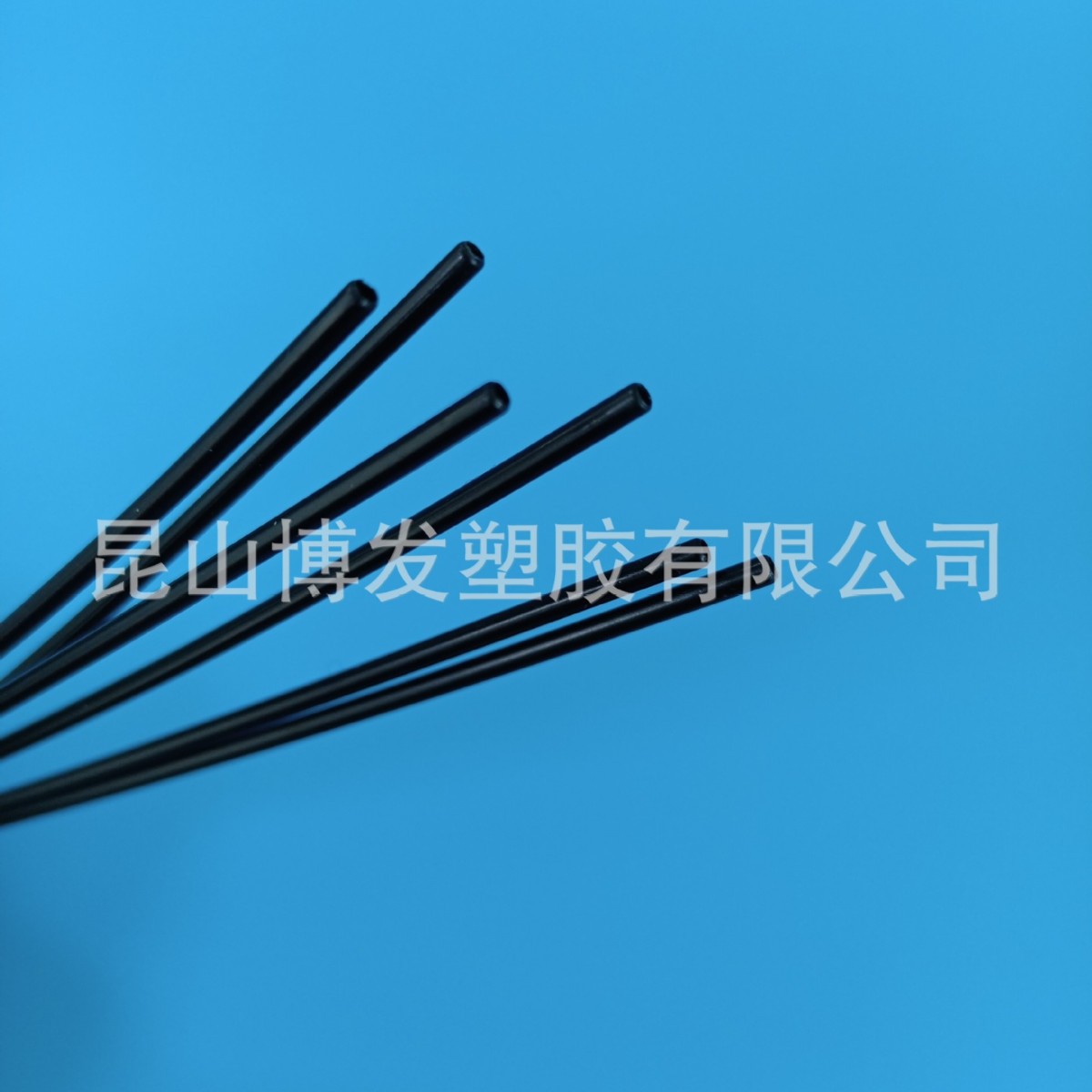 HDPE一端倒角   HDPE单管  HDPE硬管   HDPE润滑管  HDPE细管