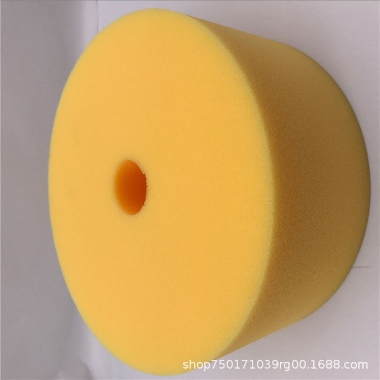 粉色聚氨酯海绵小方块 医疗器械缓震填充海绵颗粒白色吸水海绵块