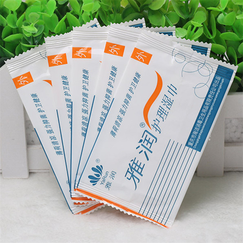 Yarun Care Single-Piece Cleansing Wet Wipe for Adults, 120g Lubricant Variant — detail image 4