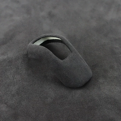 accessories gear handle set suede | Sürətlər qutusu və əl tormozu başlıqları