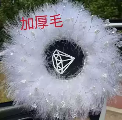 mat furry mat car decoration | Anti-slip mat - diamond-crystal-bead-mat