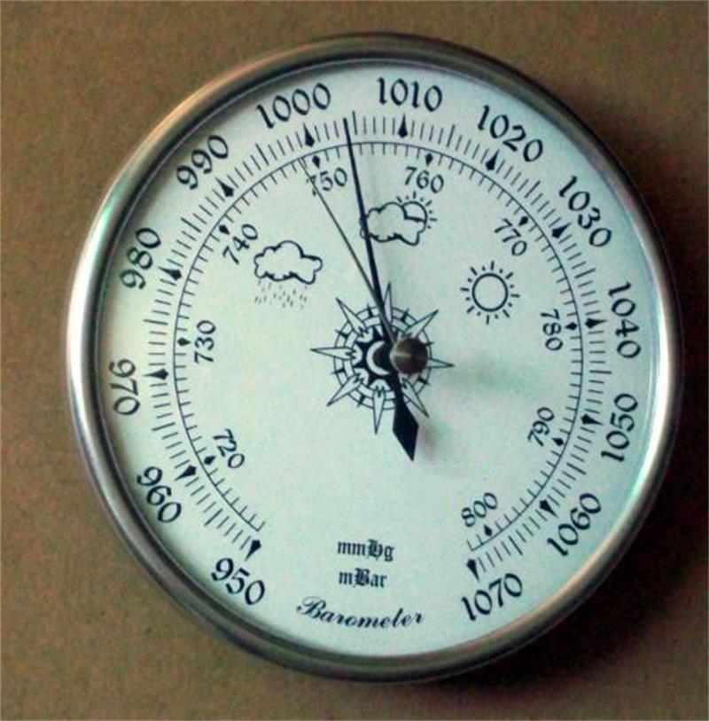 空盒气压计 晴雨表 型号M390800 库号M390800