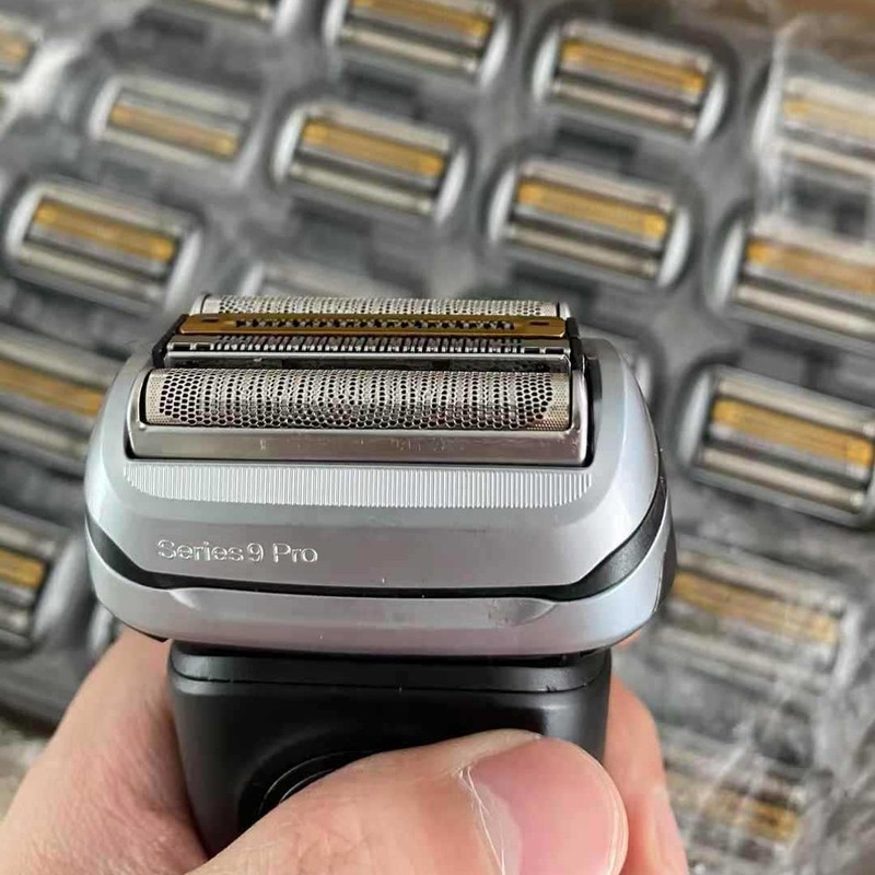 ブラウン メンズ電気シェーバー 9 シリーズ プロ カッター ヘッド メッシュ カバー アクセサリー 94m 9688s 9557 に適しています|undefined