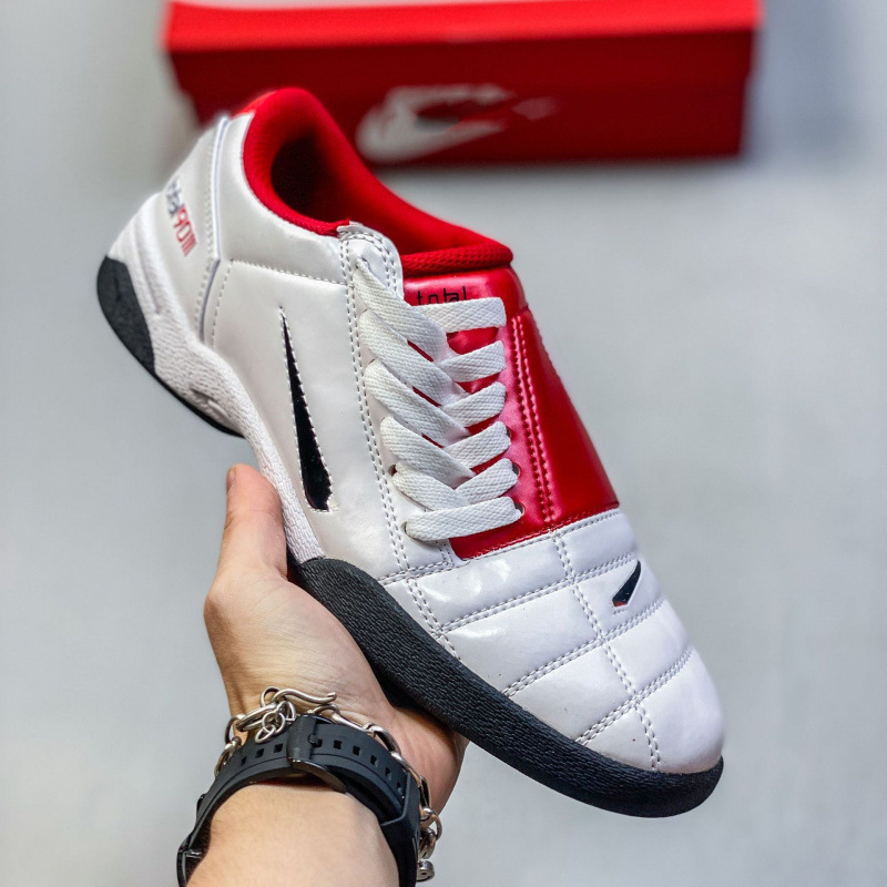 Putian comercio exterior Total 90 zapatos de fútbol cómodos y versátiles antideslizantes zapatos deportivos resistentes al desgaste zapatos de entrenamiento de moda para hombres y mujeres