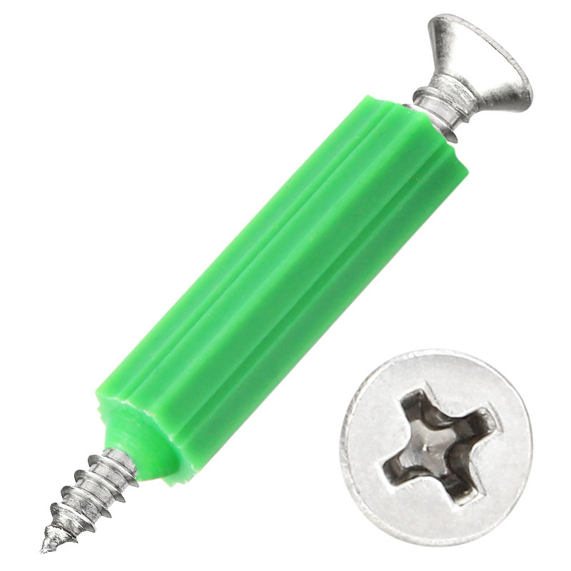 Small yellow croaker plastic expansion screw wholesale nylon expansion bolt expansion plug expansion
