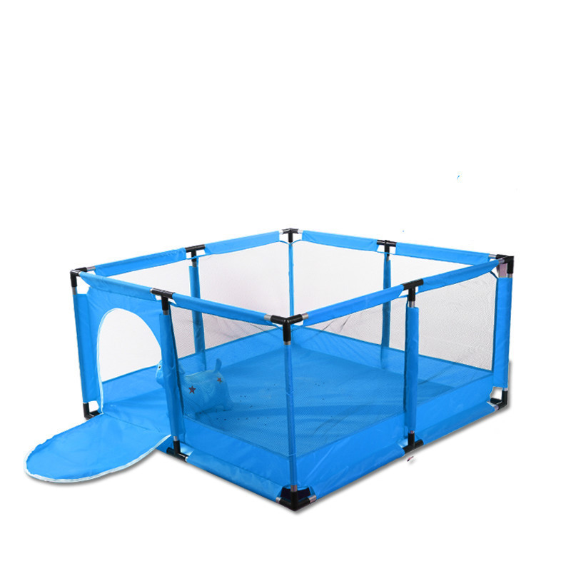 Barras de juegos transfronterizas domésticas cubiertas piscina marina barras de protección para bebés cancha de fútbol rack de baloncesto cerca de juegos para niños