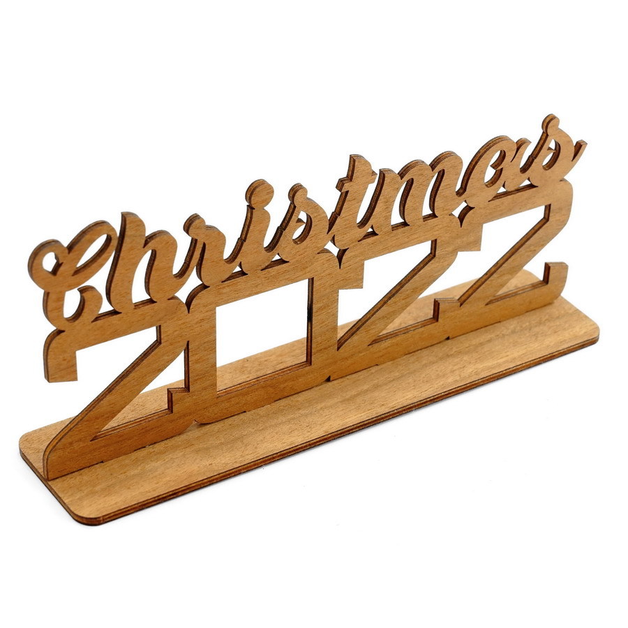 Cross-border wooden desktop decoration puzzle pieces custom home stand sign home decoration welcomeEnglish 5