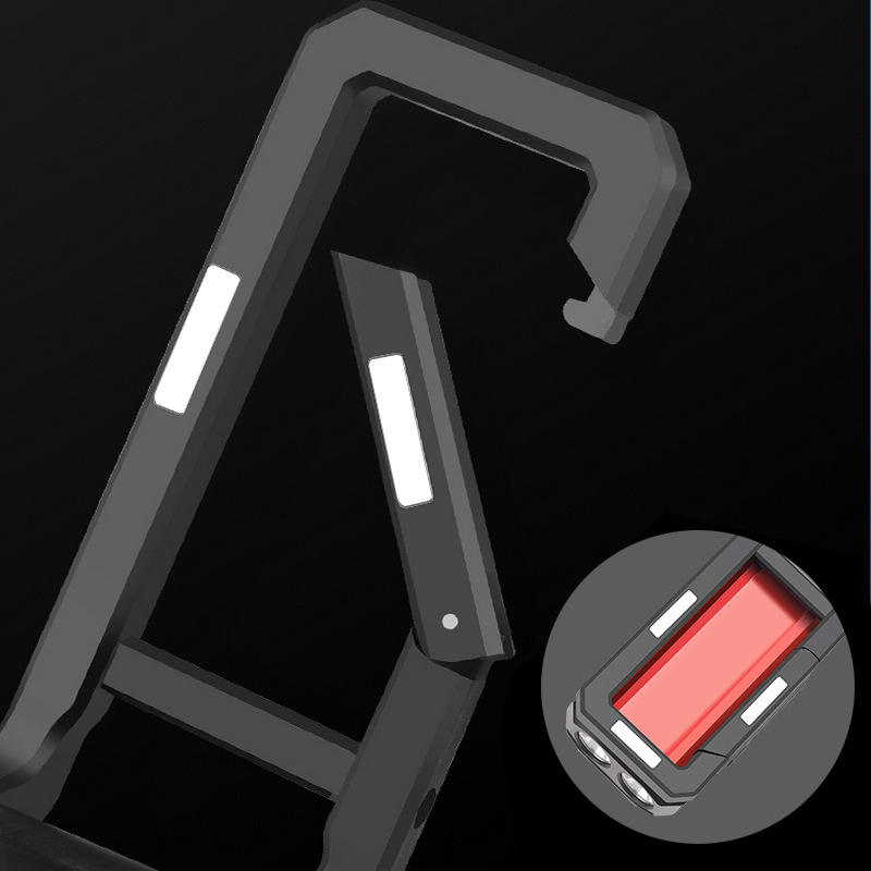 COB Floodlight Auto Repair LED USB Rechargeable With Magnet Foldable Multi-Function Strong Work Light_voghion.com
