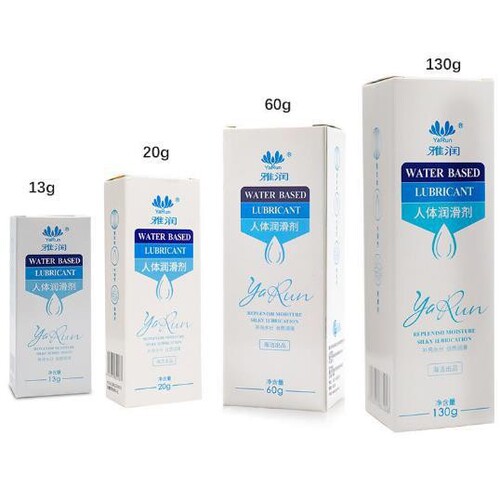 Yarun lubricant water-soluble human lubricant lubricant love liquid 13g 60 carat silk adult sex toy