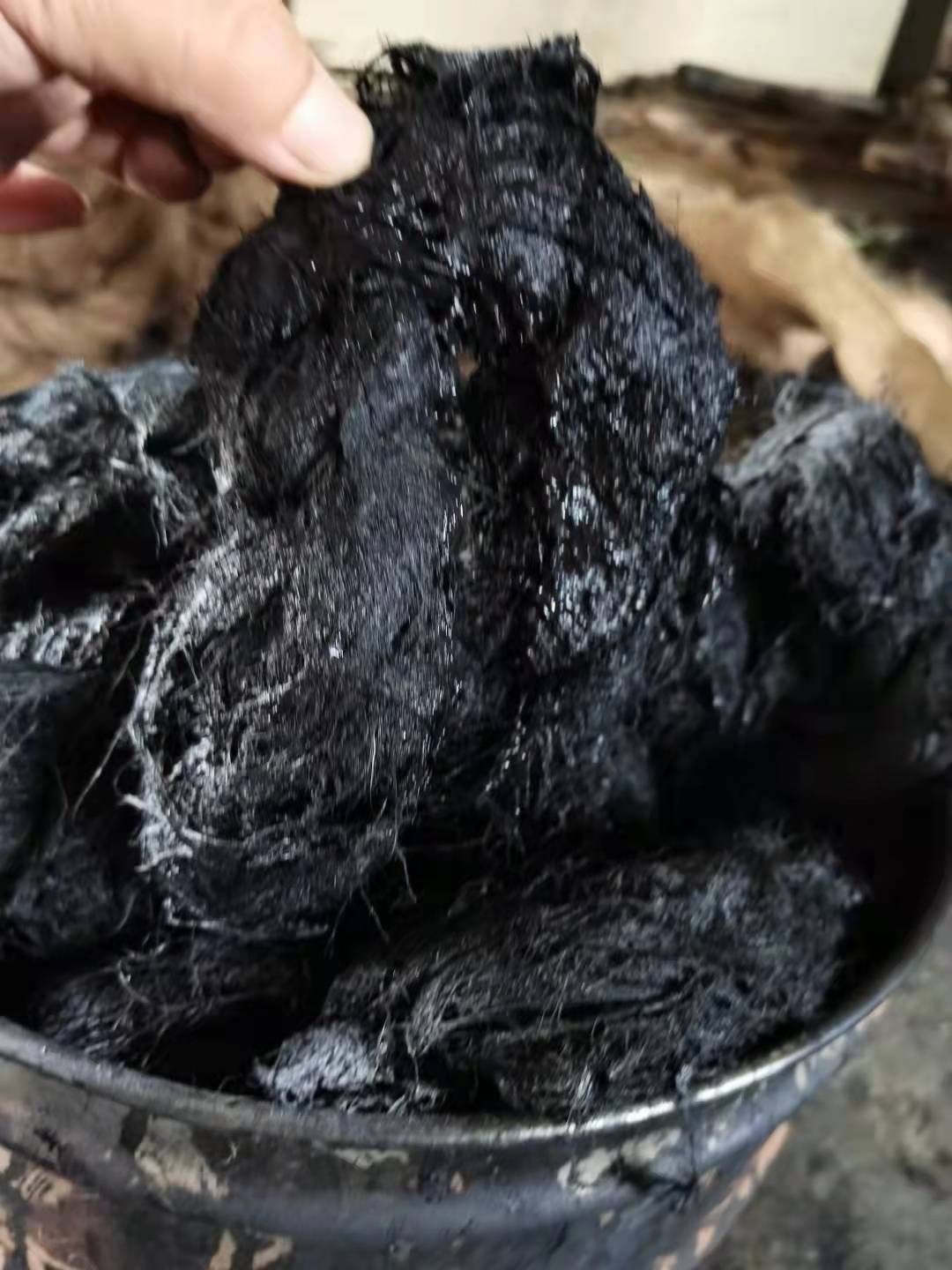 厂家现货油浸沥青麻丝工程伸缩缝沉降缝桥洞涵洞塞缝用沥青麻絮-阿里巴巴
